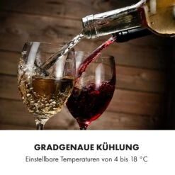 Vinamour 48 Uno Weinkühlschrank 128l 48Fl 3 Einschübe 4-18°C -Outdoor Grills Verkaufsgeschäft 10035066 de 0004 logo