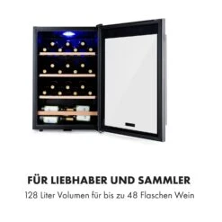 Vinamour 48 Uno Weinkühlschrank 128l 48Fl 3 Einschübe 4-18°C -Outdoor Grills Verkaufsgeschäft 10035066 de 0005 logo