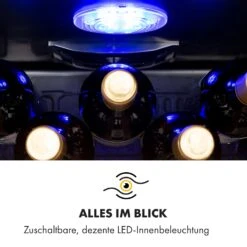 Vinamour 48 Uno Weinkühlschrank 128l 48Fl 3 Einschübe 4-18°C -Outdoor Grills Verkaufsgeschäft 10035066 de 0008 logo