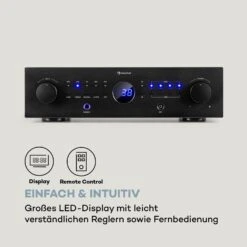 AMP-CD950 DG Digital-Multikanal-Verstärker 8x100W RMS BT Opt.-In -Outdoor Grills Verkaufsgeschäft 10035067 de 0005 logo