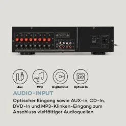 AMP-CD950 DG Digital-Multikanal-Verstärker 8x100W RMS BT Opt.-In -Outdoor Grills Verkaufsgeschäft 10035067 de 0007 logo