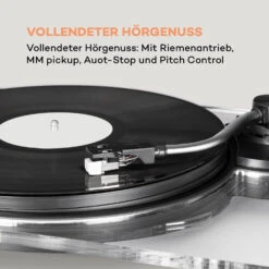Pureness Plattenspieler Acryl 33 1/3 + 45 U/min Vorverstärker 11 Pureness Plattenspieler Acryl 33 1/3 + 45 U/min Vorverstärker -Outdoor Grills Verkaufsgeschäft 10035078 de 0004 logo