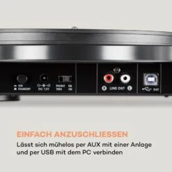 Pureness Plattenspieler Acryl 33 1/3 + 45 U/min Vorverstärker 13 Pureness Plattenspieler Acryl 33 1/3 + 45 U/min Vorverstärker -Outdoor Grills Verkaufsgeschäft 10035078 de 0006 logo