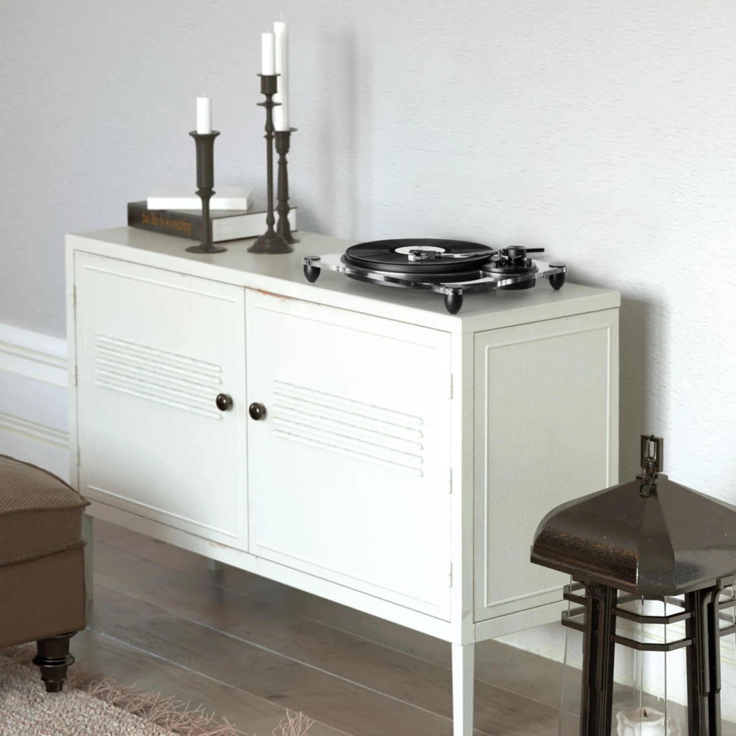 Pureness Plattenspieler Acryl 33 1/3 + 45 U/min Vorverstärker 2 Pureness Plattenspieler Acryl 33 1/3 + 45 U/min Vorverstärker – Bild 2