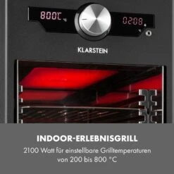 Steakreaktor Core Indoor Grillgerät Hochtemperaturgrill 2100W 800°C -Outdoor Grills Verkaufsgeschäft 10035085 de 0005 logo