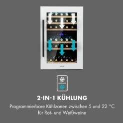 Vinsider 41D Built-In Duo Quartz Edition Weinkühlschrank Einbaugerät -Outdoor Grills Verkaufsgeschäft 10035104 de 0003 logo