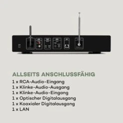 ITuner 320 ME Digitaler HiFi-Tuner Spotify Connect BT App-Control -Outdoor Grills Verkaufsgeschäft 10035110 de 0008 logo