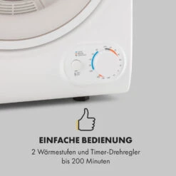 Jet Set 2500 Wäschetrockner Ablufttrockner 850W EEK C 2,5kg 50cm -Outdoor Grills Verkaufsgeschäft 10035137 de 0003 logo
