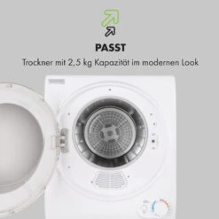 Jet Set 2500 Wäschetrockner Ablufttrockner 850W EEK C 2,5kg 50cm -Outdoor Grills Verkaufsgeschäft 10035137 de 0006 logo