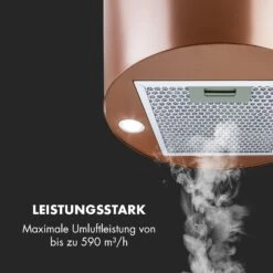 Barett Inselabzugshaube Ø35cm Umluft 558 M³/h LED Aktivkohlefilter -Outdoor Grills Verkaufsgeschäft 10035165 de 0003 logo