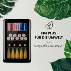 PopLife Getränkekühler Kühlschrank 70 Liter 0-10 °C Retro-Design LED -Outdoor Grills Verkaufsgeschäft 10035178 de 0004 logo