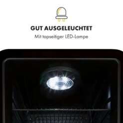PopLife Getränkekühler Kühlschrank 70 Liter 0-10 °C Retro-Design LED -Outdoor Grills Verkaufsgeschäft 10035178 de 0005 logo