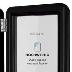 PopLife Getränkekühler Kühlschrank 70 Liter 0-10 °C Retro-Design LED -Outdoor Grills Verkaufsgeschäft 10035178 de 0006 logo