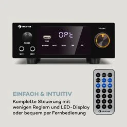 AMP-2 DG Stereo-Hifi-Verstärker 2x50W RMS BT/USB Opt. & Coax. Dig-In -Outdoor Grills Verkaufsgeschäft 10035179 de 0004 logo