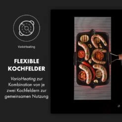 Delicatessa 90 Hybrid Einbaukochfeld Induktion 5 Zonen 7400W -Outdoor Grills Verkaufsgeschäft 10035181 de 0003 logo