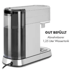 Futura Espressomaker 20 Bar 1450 Watt 20 Bar Wassertank: 1,25 Liter Rostfreier Edelstahl -Outdoor Grills Verkaufsgeschäft 10035183 de 0004 logo