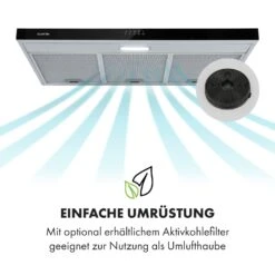 Contempo Unterbau-Dunstabzugshaube 90cm 175m³/h LED Edelstahl Acryl -Outdoor Grills Verkaufsgeschäft 10035185 de 0003 logo