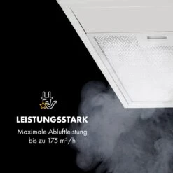 Contempo Unterbau-Dunstabzugshaube 90cm 175m³/h LED Edelstahl Acryl -Outdoor Grills Verkaufsgeschäft 10035185 de 0004 logo