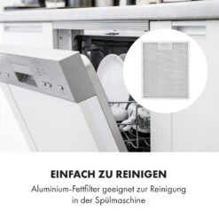 Contempo Unterbau-Dunstabzugshaube 90cm 175m³/h LED Edelstahl Acryl -Outdoor Grills Verkaufsgeschäft 10035185 de 0005 logo