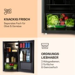 Obsidian Kühlschrank 90 Liter Gemüsefach -Outdoor Grills Verkaufsgeschäft 10035207 de 0003 logo