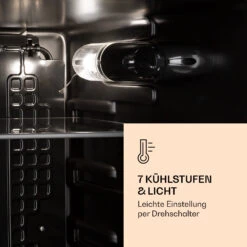 Obsidian Kühlschrank 90 Liter Gemüsefach -Outdoor Grills Verkaufsgeschäft 10035207 de 0005 logo