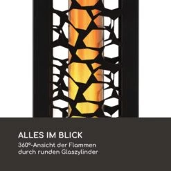 Heat Hunter Pellet-Terrassenheizer 12,2 KW Mobil Edelstahl -Outdoor Grills Verkaufsgeschäft 10035216 de 0004 logo