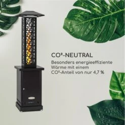 Heat Hunter Pellet-Terrassenheizer 12,2 KW Mobil Edelstahl -Outdoor Grills Verkaufsgeschäft 10035216 de 0005 logo