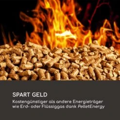 Heat Hunter Pellet-Terrassenheizer 12,2 KW Mobil Edelstahl -Outdoor Grills Verkaufsgeschäft 10035216 de 0006 logo