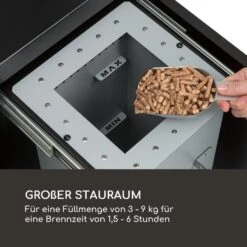Heat Hunter Pellet-Terrassenheizer 12,2 KW Mobil Edelstahl -Outdoor Grills Verkaufsgeschäft 10035216 de 0007 logo
