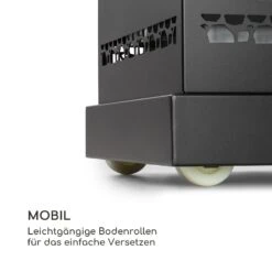 Heat Hunter Pellet-Terrassenheizer 12,2 KW Mobil Edelstahl -Outdoor Grills Verkaufsgeschäft 10035216 de 0009 logo