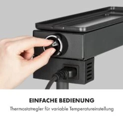 Appenzell XL Raclette Mit Grill 600 W Thermostat 2 Käseträger -Outdoor Grills Verkaufsgeschäft 10035218 de 0003 logo