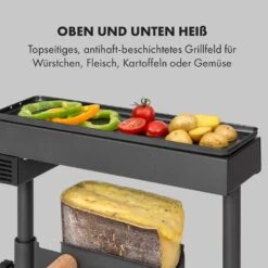 Appenzell XL Raclette Mit Grill 600 W Thermostat 2 Käseträger -Outdoor Grills Verkaufsgeschäft 10035218 de 0004 logo
