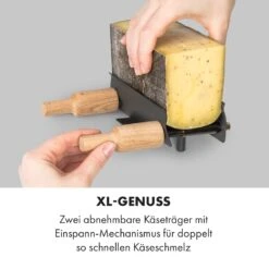 Appenzell XL Raclette Mit Grill 600 W Thermostat 2 Käseträger -Outdoor Grills Verkaufsgeschäft 10035218 de 0005 logo
