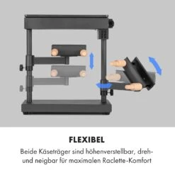 Appenzell XL Raclette Mit Grill 600 W Thermostat 2 Käseträger -Outdoor Grills Verkaufsgeschäft 10035218 de 0007 logo