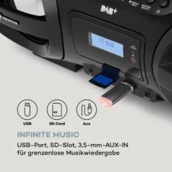 Soundblaster DAB Boombox Bluetooth CD/MP3/USB/AUX DAB+/UKW LED 50Wmax. 11 Soundblaster DAB Boombox Bluetooth CD/MP3/USB/AUX DAB+/UKW LED 50Wmax. -Outdoor Grills Verkaufsgeschäft 10035222 de 0003 logo
