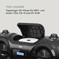 Soundblaster DAB Boombox Bluetooth CD/MP3/USB/AUX DAB+/UKW LED 50Wmax. 15 Soundblaster DAB Boombox Bluetooth CD/MP3/USB/AUX DAB+/UKW LED 50Wmax. -Outdoor Grills Verkaufsgeschäft 10035222 de 0007 logo