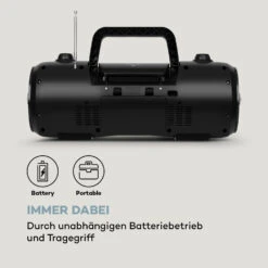 Soundblaster DAB Boombox Bluetooth CD/MP3/USB/AUX DAB+/UKW LED 50Wmax. 16 Soundblaster DAB Boombox Bluetooth CD/MP3/USB/AUX DAB+/UKW LED 50Wmax. -Outdoor Grills Verkaufsgeschäft 10035222 de 0008 logo