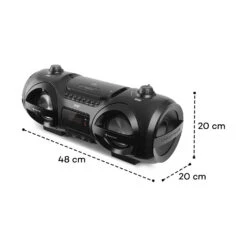 Soundblaster DAB Boombox Bluetooth CD/MP3/USB/AUX DAB+/UKW LED 50Wmax. 17 Soundblaster DAB Boombox Bluetooth CD/MP3/USB/AUX DAB+/UKW LED 50Wmax. -Outdoor Grills Verkaufsgeschäft 10035222 yy 0009 logo