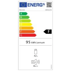 Brooklyn 42 Mini-Kühlschrank Glastür LED Ablage -Outdoor Grills Verkaufsgeschäft 10035227 energy label