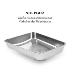 Kraftprotz Elektrischer Fleischwolf 700 W Kupfermotor Hack Wurst Kebbe Edelstahl -Outdoor Grills Verkaufsgeschäft 10035233 de 0007 logo