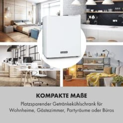 Happy Hour Minibar 5-15°C EEK G Lautlos 23dB LED-Licht -Outdoor Grills Verkaufsgeschäft 10035239 de 0003 logo