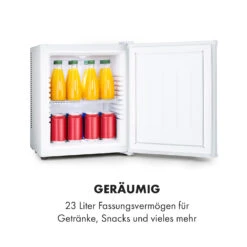 Happy Hour Minibar 5-15°C EEK G Lautlos 23dB LED-Licht -Outdoor Grills Verkaufsgeschäft 10035239 de 0004 logo