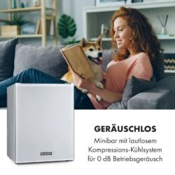 Happy Hour 33 Minibar 33L 5-15°C EEK G 25dB LED-Licht -Outdoor Grills Verkaufsgeschäft 10035244 de 0002 logo