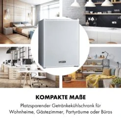 Happy Hour 33 Minibar 33L 5-15°C EEK G 25dB LED-Licht -Outdoor Grills Verkaufsgeschäft 10035244 de 0003 logo