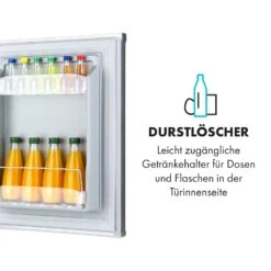 Happy Hour 33 Minibar 33L 5-15°C EEK G 25dB LED-Licht -Outdoor Grills Verkaufsgeschäft 10035244 de 0005 logo