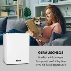 Klarstein Happy Hour Minibar 40L 5-15°C 23 DB LED-Licht -Outdoor Grills Verkaufsgeschäft 10035245 de 0002 logo