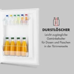 Klarstein Happy Hour Minibar 40L 5-15°C 23 DB LED-Licht -Outdoor Grills Verkaufsgeschäft 10035245 de 0005 logo