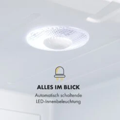 Klarstein Happy Hour Minibar 40L 5-15°C 23 DB LED-Licht -Outdoor Grills Verkaufsgeschäft 10035245 de 0006 logo