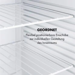 Klarstein Happy Hour Minibar 40L 5-15°C 23 DB LED-Licht -Outdoor Grills Verkaufsgeschäft 10035245 de 0007 logo