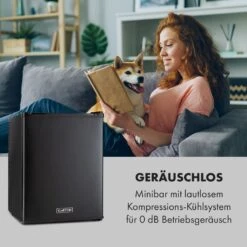 Klarstein Happy Hour Minibar 40L 5-15°C 23 DB LED-Licht -Outdoor Grills Verkaufsgeschäft 10035247 de 0002 logo